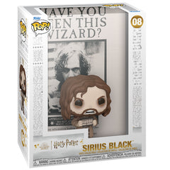 Pop Cover! Movies: Harry Potter: The Prisoner of Azkaban - Poster with Sirius Black