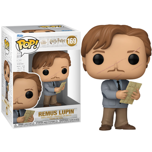 Pop! Movies: Harry Potter: The Prisoner of Azkaban - Lupin with Map