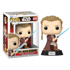 Pop! Star Wars: The Phantom Menace 25th - Obi-Wan (Young)