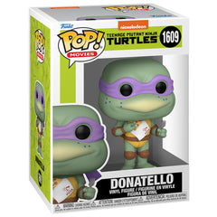 Pop! Movies: Teenage Mutant Ninja Turtle - Donatello with Napkin