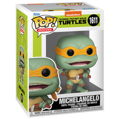 Pop! Movies: Teenage Mutant Ninja Turtle - Michael Angelo Sausage Link Nunchu