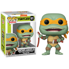 Pop! Movies: Teenage Mutant Ninja Turtle - Michael Angelo Sausage Link Nunchu