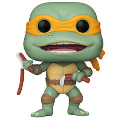 Pop! Movies: Teenage Mutant Ninja Turtle - Michael Angelo Sausage Link Nunchu