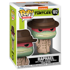 Pop! Movies: Teenage Mutant Ninja Turtle - Raphael with Coat and Hat