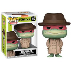 Pop! Movies: Teenage Mutant Ninja Turtle - Raphael with Coat and Hat