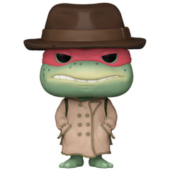 Pop! Movies: Teenage Mutant Ninja Turtle - Raphael with Coat and Hat