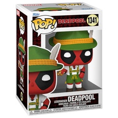 Pop! Marvel: Deadpool - Lederhosen