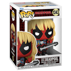 Pop! Marvel: Deadpool - Metal band