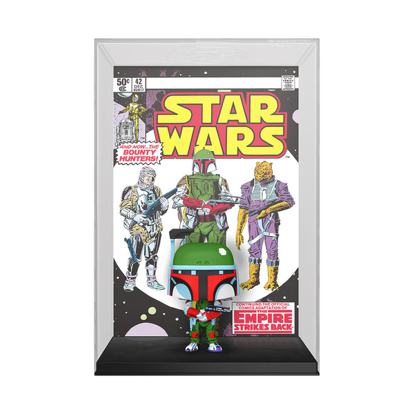 Pop Comic Cover! Star Wars: Boba Fett