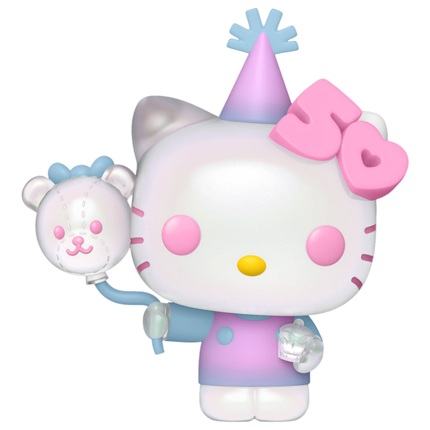 Pop! Sanrio: Hello Kitty 50th - Hello Kitty with Balloons