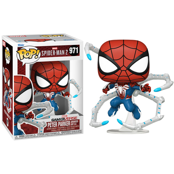 Pop! Marvel: Spider-Man 2 - Peter Parker Suit