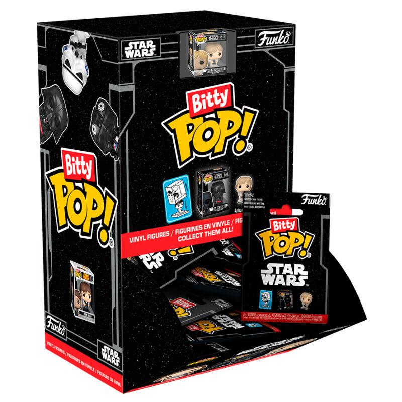 Bitty Pop! Star Wars: Star Wars Singles 36 pcs PDQ