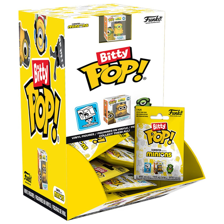 Bitty Pop! Movies: Minions Singles 32pcs PDQ