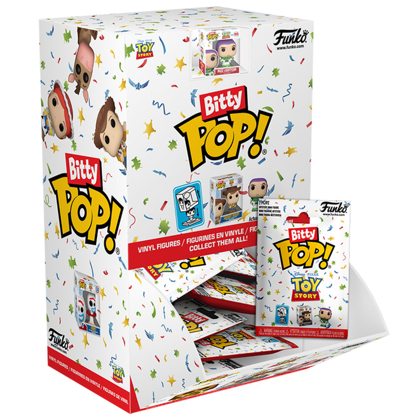 Bitty Pop! Disney: Toy Story Singles 36pcs PDQ