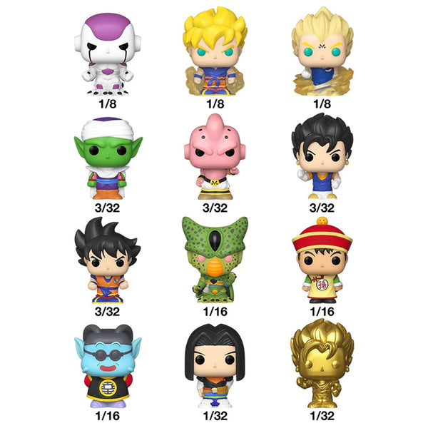 Bitty Pop! Animation: Dragon Ball Z - Singles 32pc PDQ