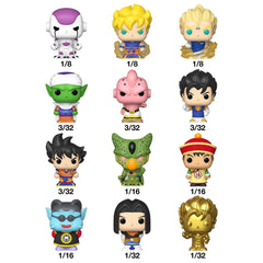 Bitty Pop! Animation: Dragon Ball Z - Singles 32pc PDQ