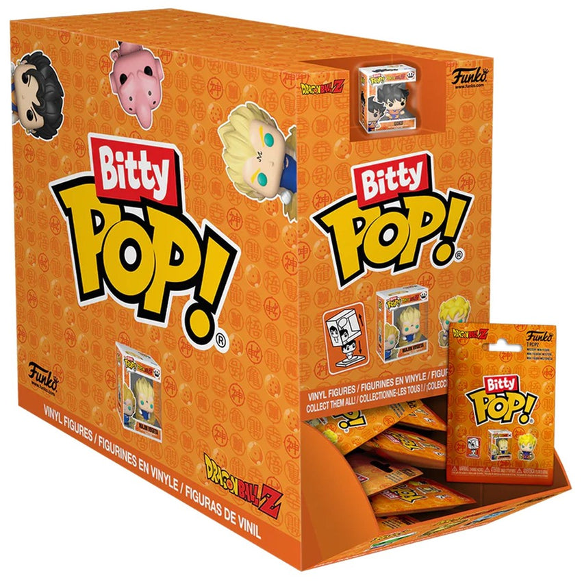 Bitty Pop! Animation: Dragon Ball Z - Singles 32pc PDQ