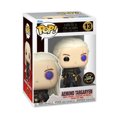 Pop! Tv: House of the Dragons S2 - Aemond Targaryen w/chase