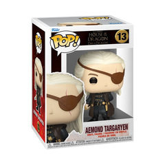 Pop! Tv: House of the Dragons S2 - Aemond Targaryen w/chase
