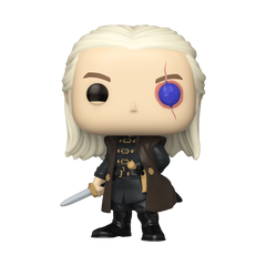 Pop! Tv: House of the Dragons S2 - Aemond Targaryen w/chase