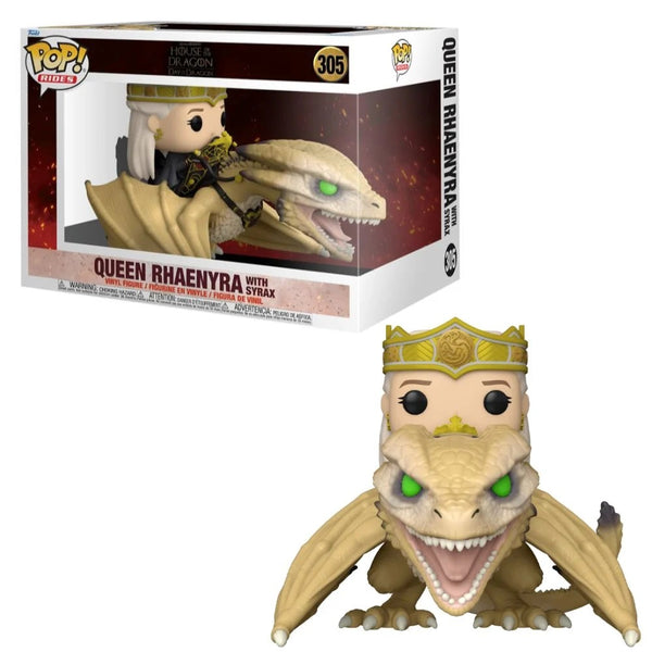 Pop Rides DLX! Tv: House of the Dragons S2 - Rhaenyra with Syrax