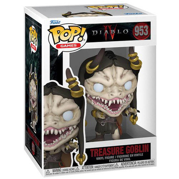 Pop! Games: Diablo 4 - Treasure Goblin