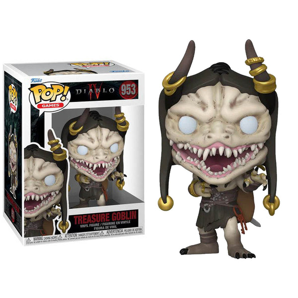 Pop! Games: Diablo 4 - Treasure Goblin