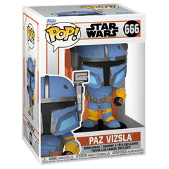Pop! Star Wars: Mandalorian S9 - Paz Vizsla