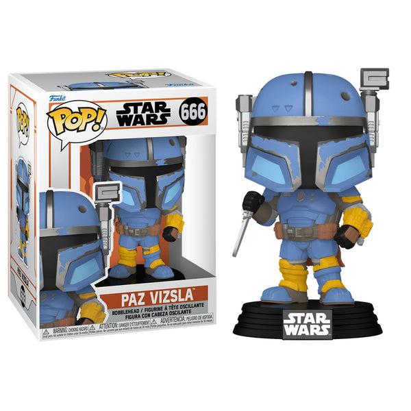 Pop! Star Wars: Mandalorian S9 - Paz Vizsla