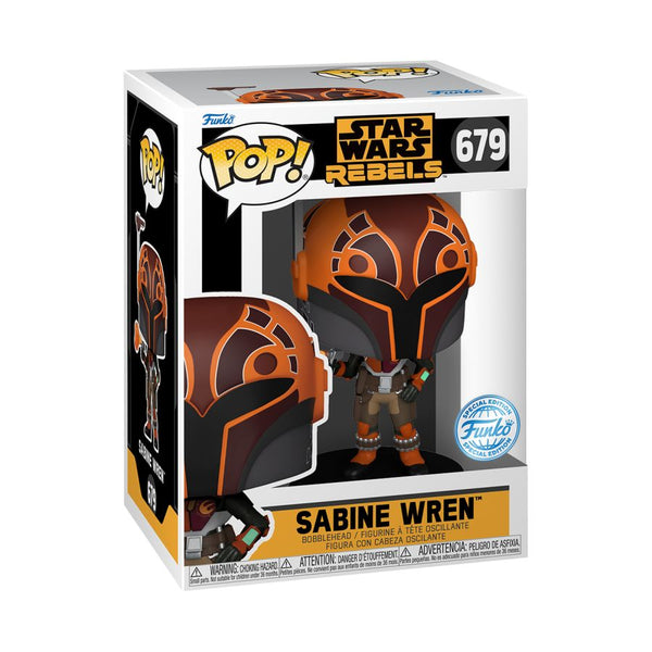 Pop! Star Wars: Rebels - Sabine (MT)(Exc)