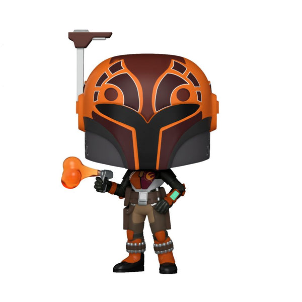 Pop! Star Wars: Rebels - Sabine (MT)(Exc)