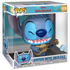 Pop Jumbo! Disney: Lilo and Stitch - Stitch with Uke (Exc)