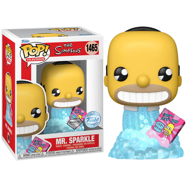 Pop! Tv: Simpsons - Mr Sparkle (DGLT)(Exc)