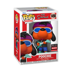 Pop! Tv: The Simpsons - Poochie (C2E2'24)