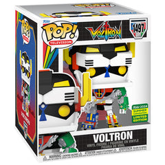 Pop Super! Animation: Voltron Classic - Voltron (SDCC'24)