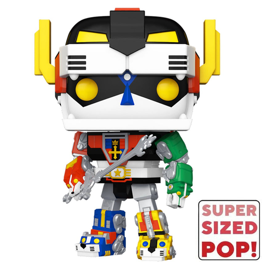 Pop Super! Animation: Voltron Classic - Voltron (SDCC'24)