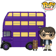 Pop Rides! Movies: Harry Potter S18 - Knight Bus