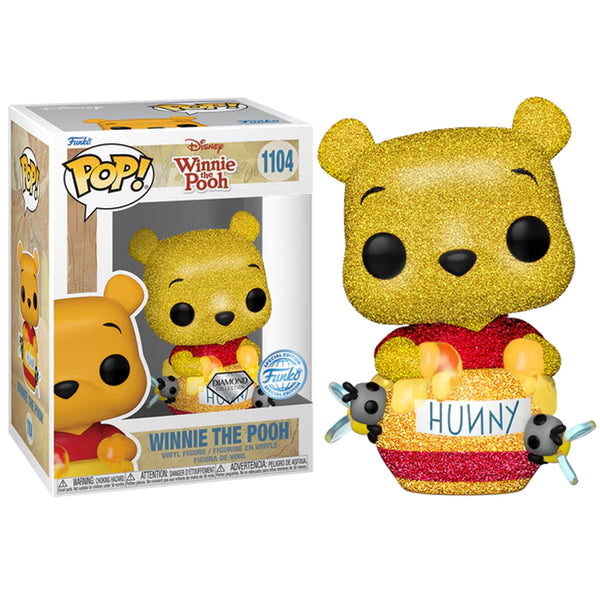 Pop! Disney: Pooh with Honey Pot (DLGT)(Exc)