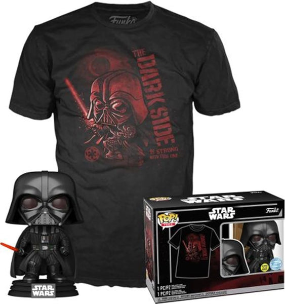 Pop & Tee! Star Wars: Darth Vader (S)