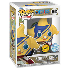 Pop! Animation: One Piece - Sniper King w/chase (Exc)