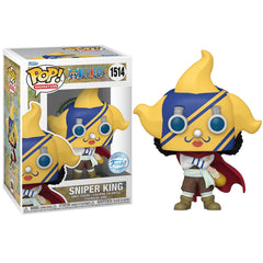 Pop! Animation: One Piece - Sniper King w/chase (Exc)