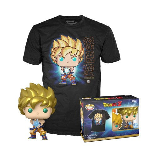 Pop & Tee! Animation: Dragon Ball Z - Goku (Wave)(Gw)(L)