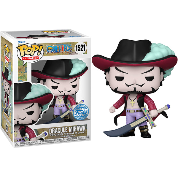 Pop! Animation: One Piece - Dracule Mihawk (Exc)