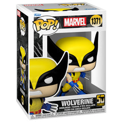 Pop! Marvel: Wolverine 50th - Ultimate Wolverine (Classic Suit)