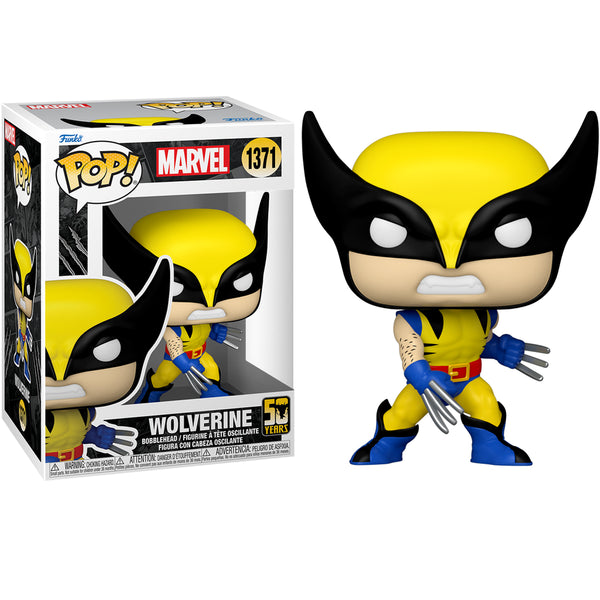 Pop! Marvel: Wolverine 50th - Ultimate Wolverine (Classic Suit)
