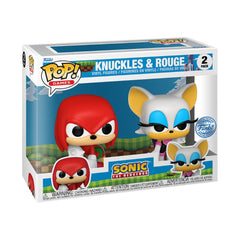 Pop! Games: Sonic - Knuckles and Rouge 2pk (Exc)