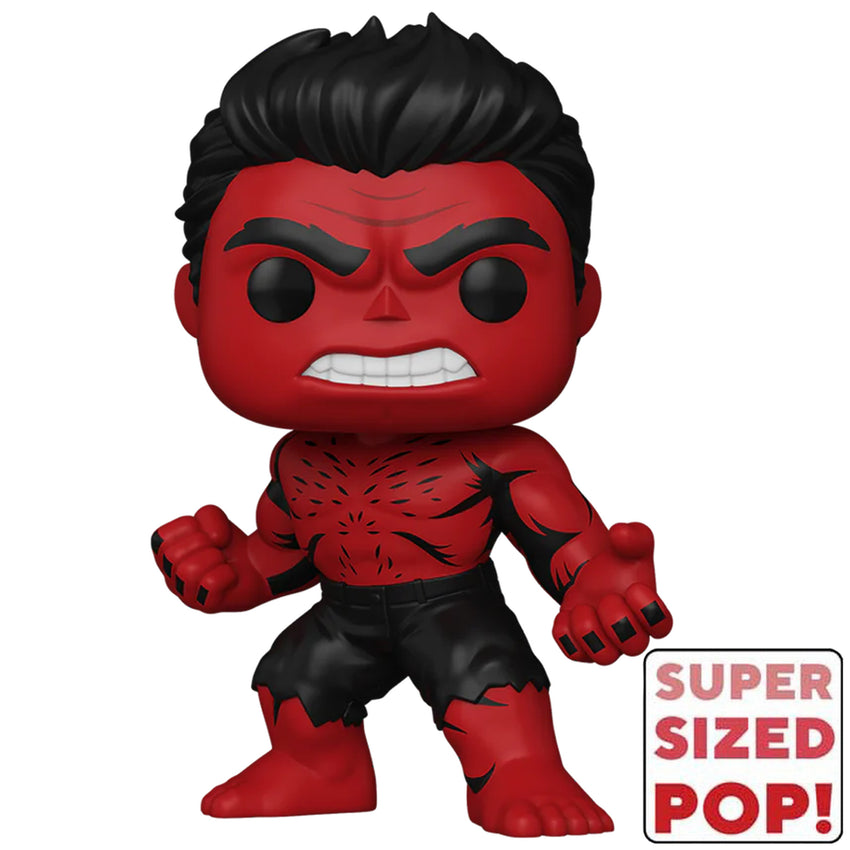 Pop! Marvel: Captain America Brave New World - Red Hulk (Retro Comic Deco)(Exc)