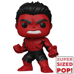 Pop! Marvel: Captain America Brave New World - Red Hulk (Retro Comic Deco)(Exc)