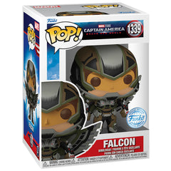 Pop! Marvel: Captain America Brave New World - Falcon (Retro Comic Deco)(Exc)