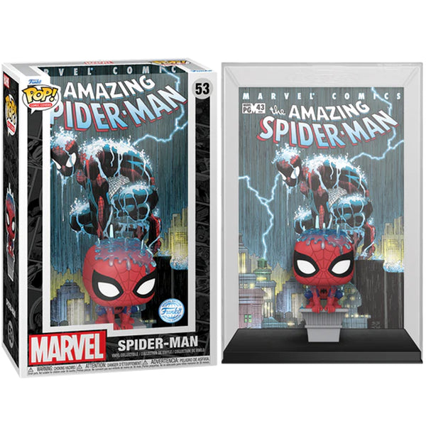 Pop Comic Cover! Marvel: Amazing Spider-Man (Exc)
